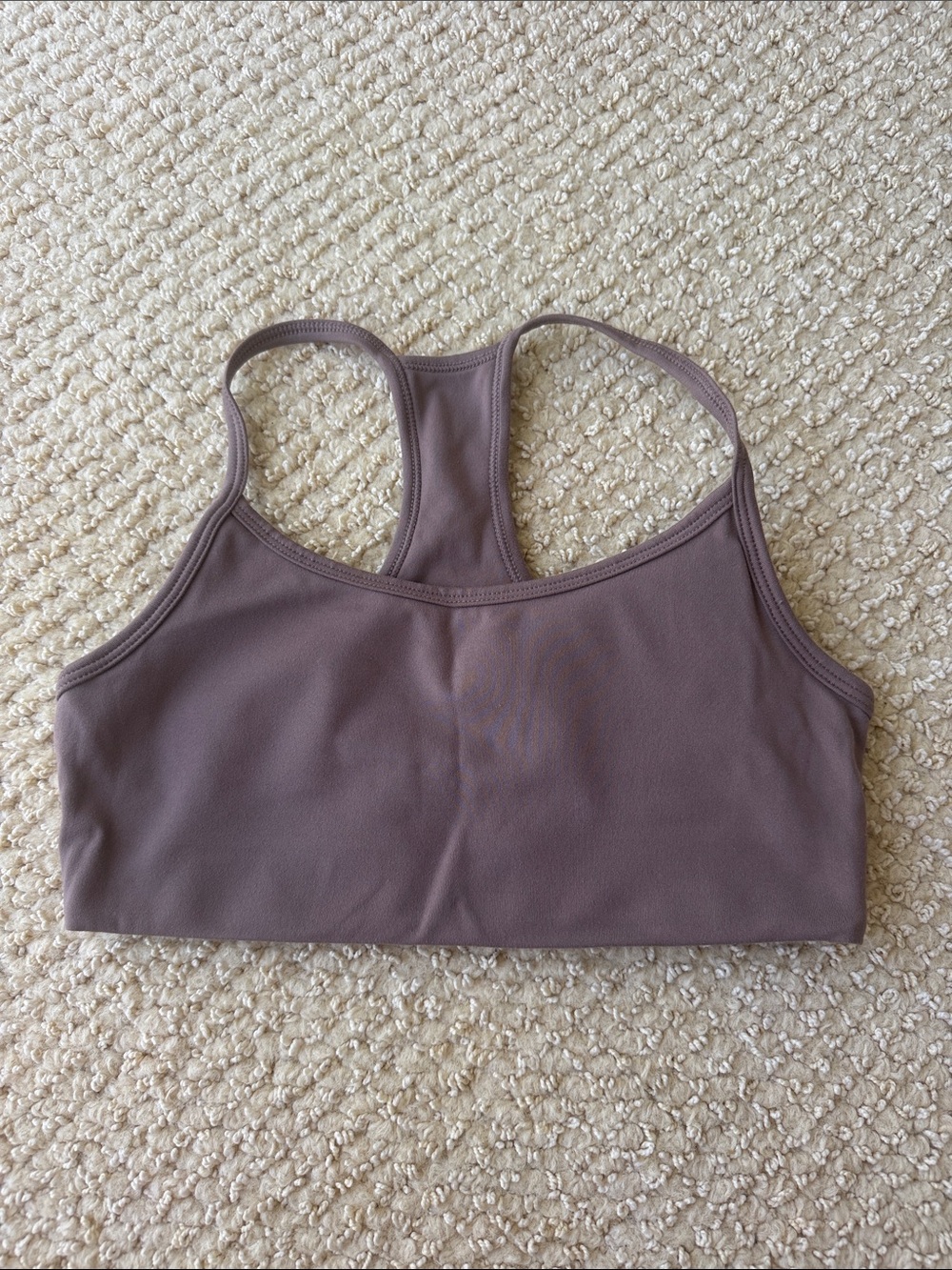 Sage Womens Racerback Sport Bra size S